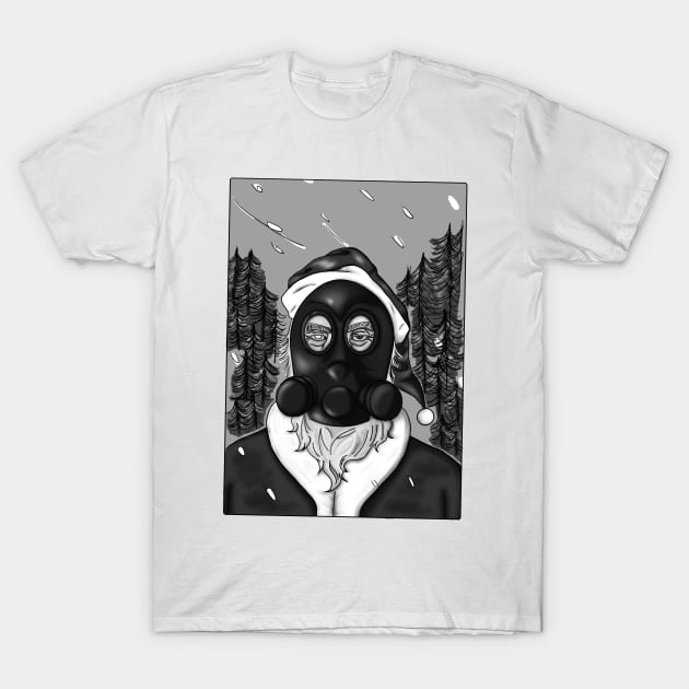 Plague Santa T-Shirt by JustAshlei Designs